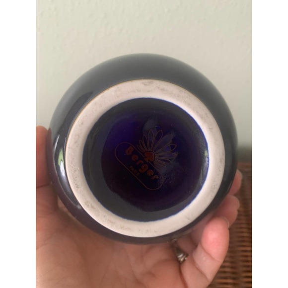 Vintage Porcelain French Perfume Bottle // Collectible Lampe Berger Collection - Picture 3 of 8